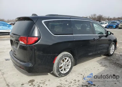 2021 Chrysler Voyager Lxi из США, поврежденный, VIN 2C4RC1DG1MR533157